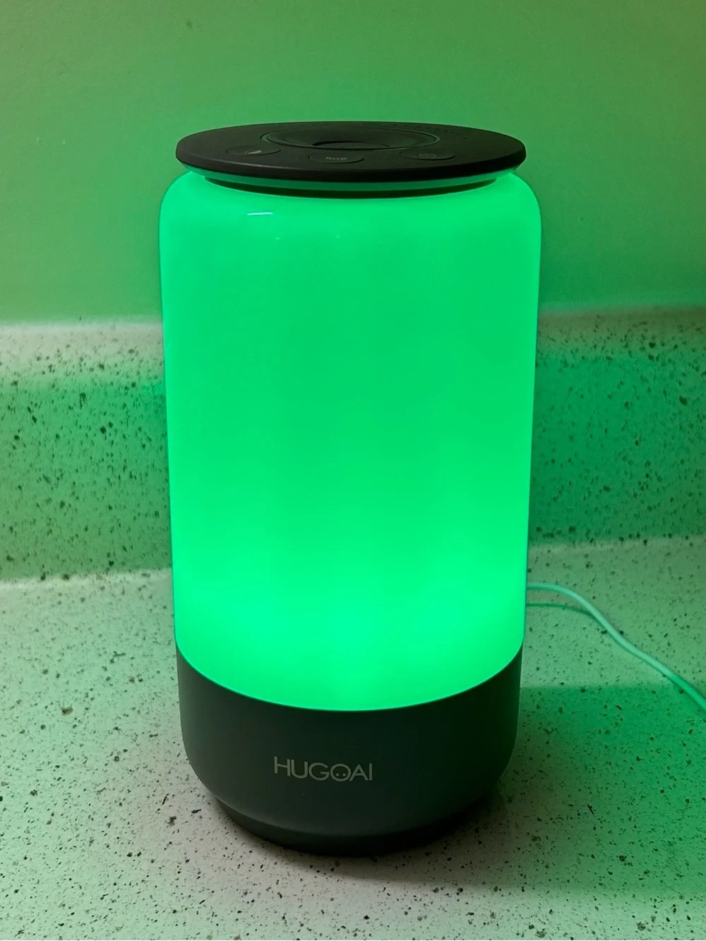 Gray Bulbless Smart Lamp Lantern